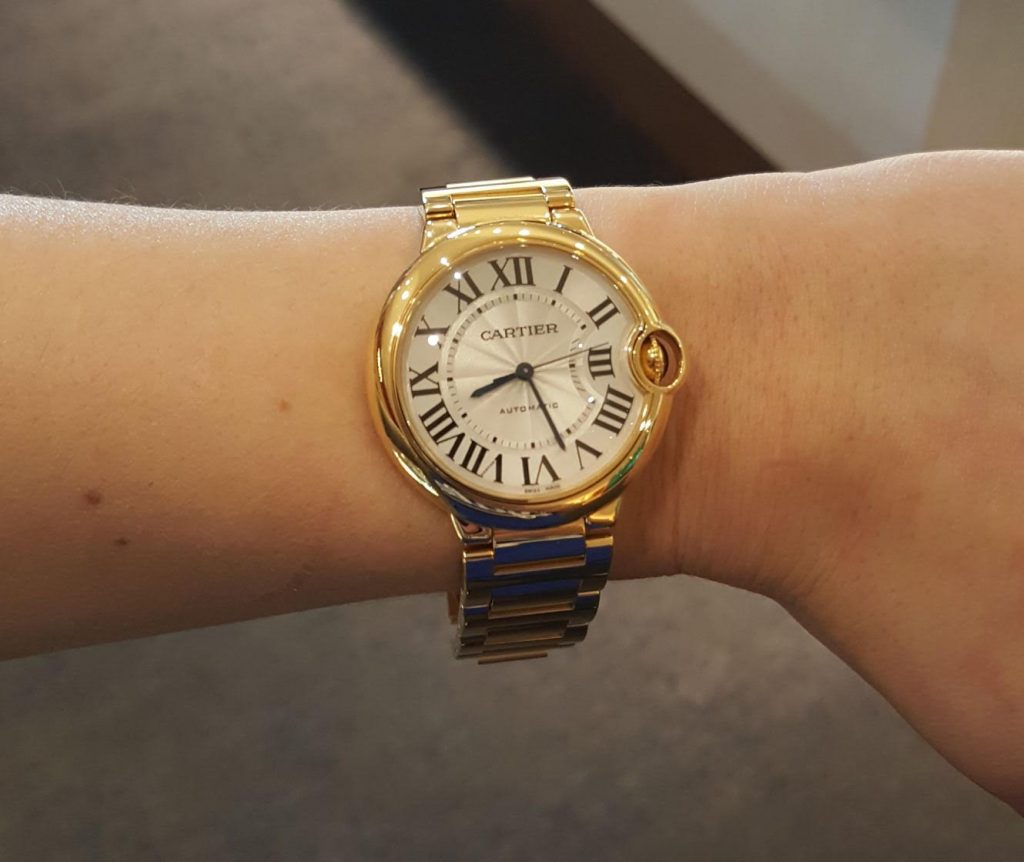 Artier-Ballon-Bleu-Yellow-Gold