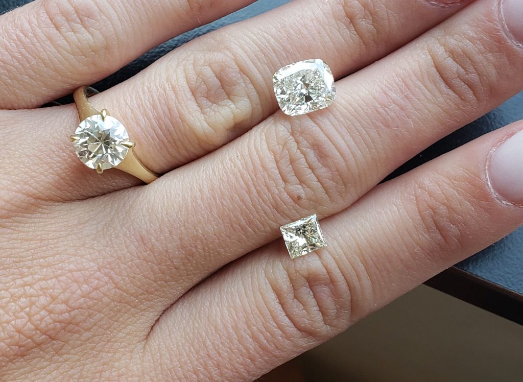 3.01Ct-Cush-And-1-Ct-Hand-Ring