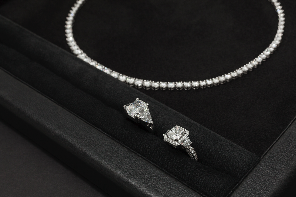 Diamond-Necklace-And-Ring