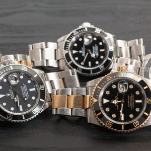 Popular Rolex models