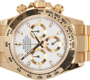 Rolex Gold Daytona Watch