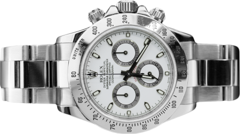 Silver-Rolex