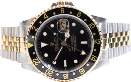 Rolex Oyster Perpetual Submariner Date Black & Gold Watch