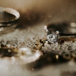 anillo vintage, anillo de compromiso