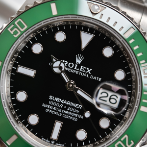 Rolex Submariner with Perpetual Date