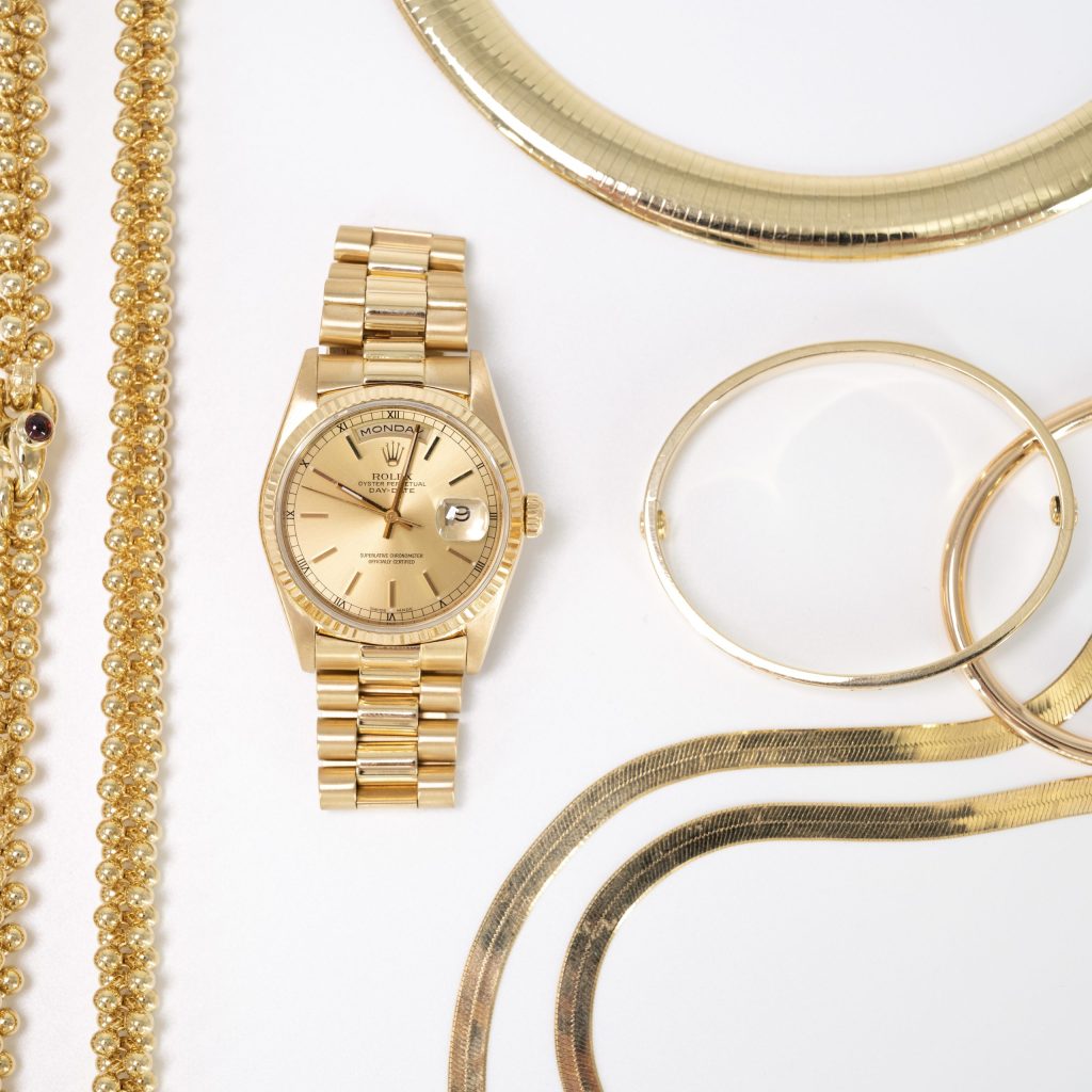 Joyas de oro que compramos