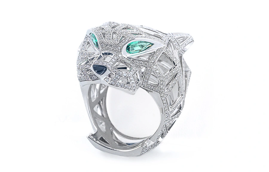 Cartier Panther Ring