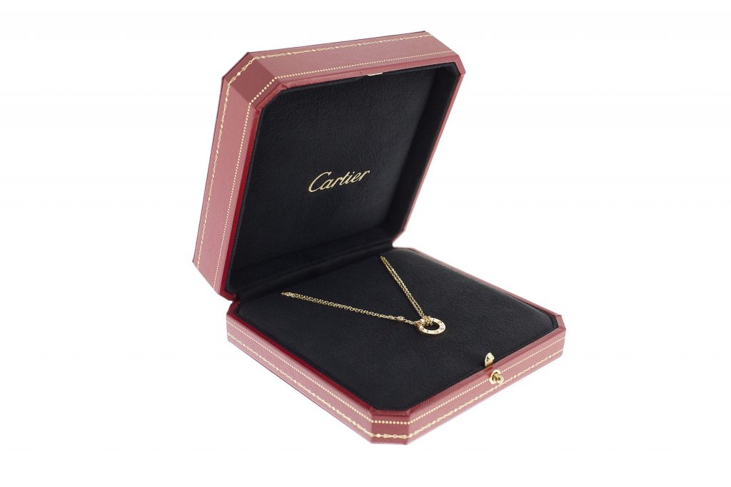 Cartier Loan Necklace