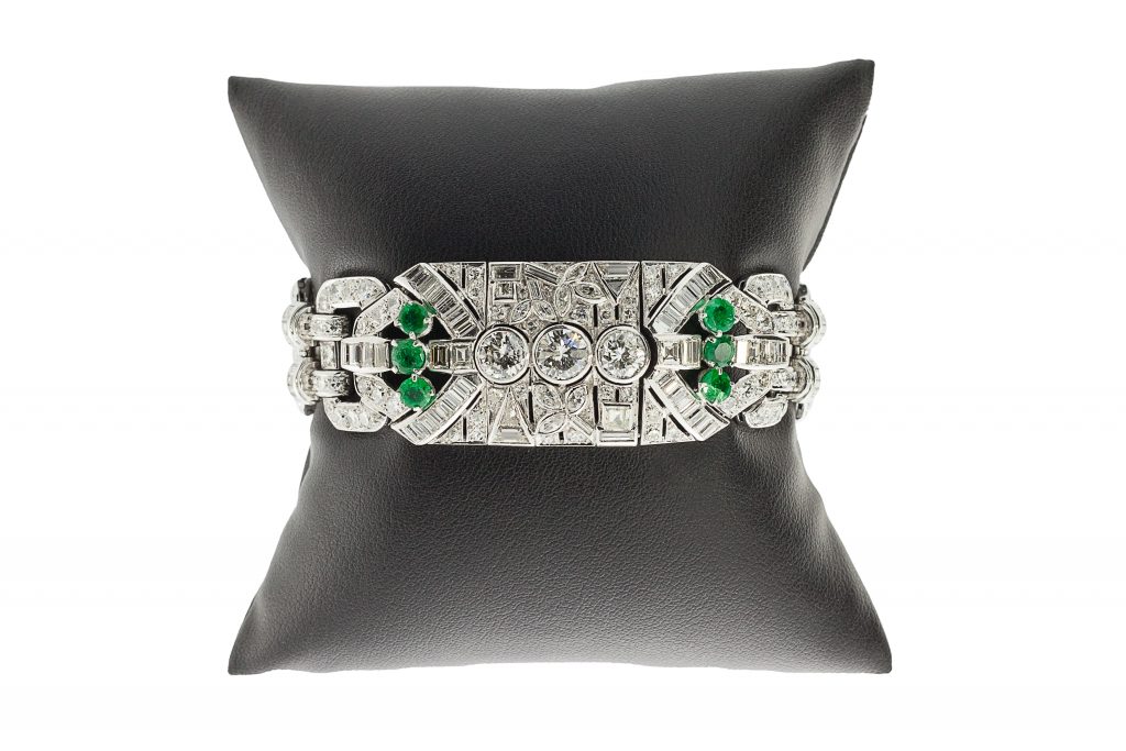 Art Deco Vintage Jewelry Bracelet 