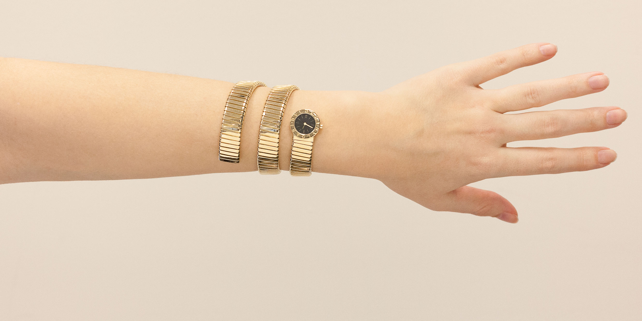Vintage bulgari serpenti watch cheap
