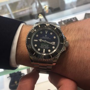 Men-Wearing-A-Rolex-Watch