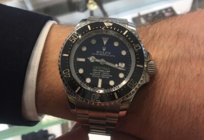 Men-Wearing-A-Rolex-Watch