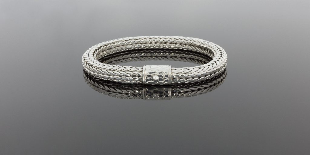 John Hardy Sterling Silver Bracelet