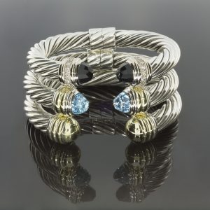 Bracelet-Yurman-Stack