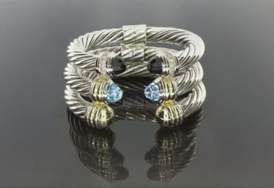 Bracelet-Yurman-Stack