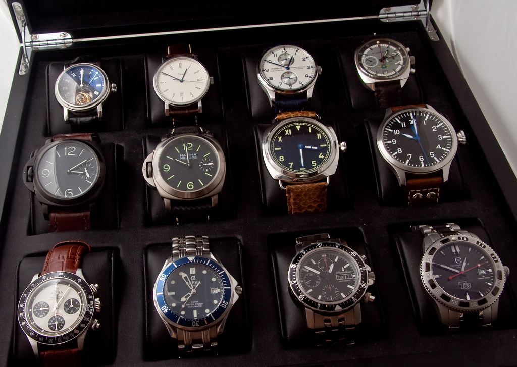 Loan your watch collection to Diamond Banc