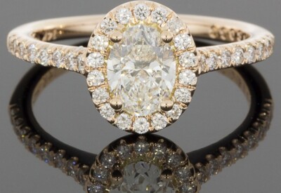 Oval Cut Diamond Ring