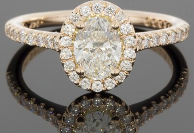 Oval Cut Diamond Ring