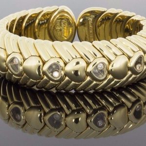 Chopard-gold-and-diamond-bangle