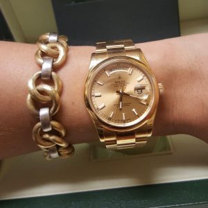 Gold watches