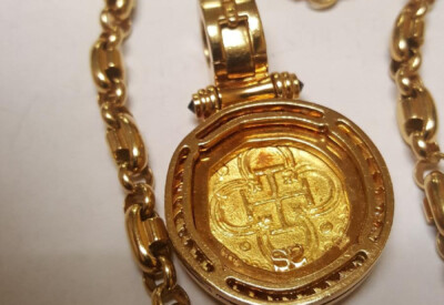 Gold Coin Jewelry