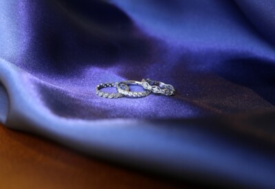 Silver-Rings-On-Blue-Cloth