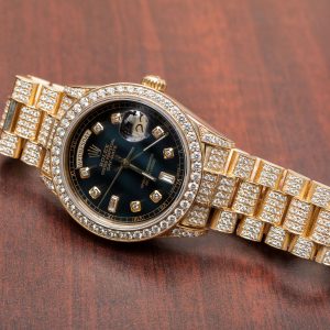 Gold-Diamond-Rolex-watch