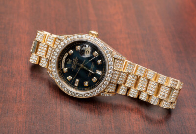 Gold-Diamond-Rolex-watch