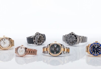 six rolex watches