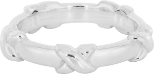 enamel Tiffany stacking ring