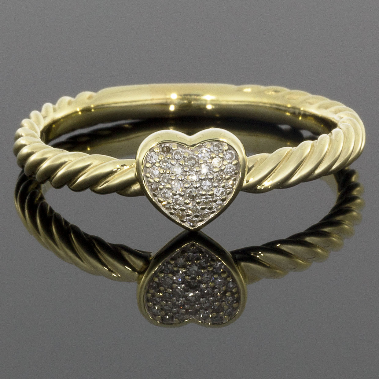 Buy or Sell David Yurman Stackable Rings Diamond Banc