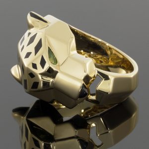 Panther Gold Rings