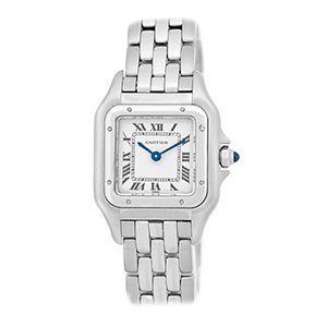 CARTIER STAINLESS STEEL PANTHERE We loaned $1,000 for it!