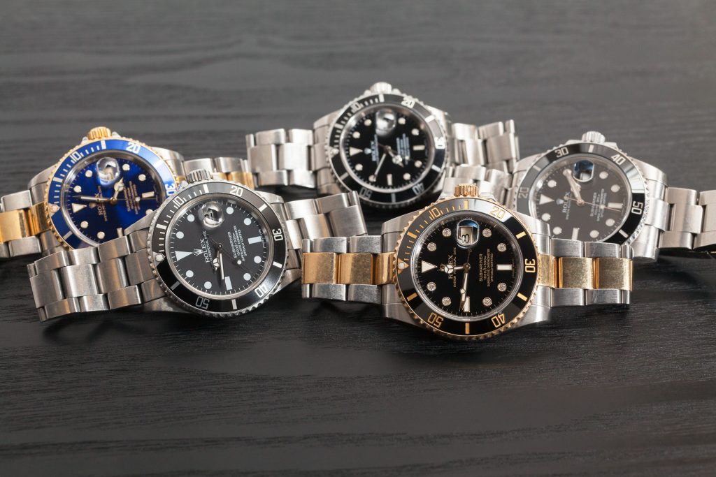 Rolex Submariners