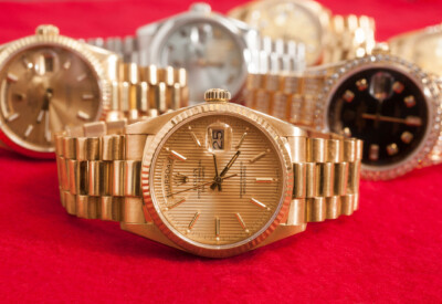 Rolex Gold Watch