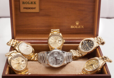Rolex-President-White-Couch