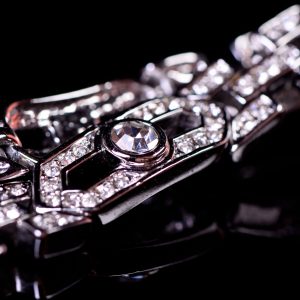 Diamond-Studded-Bracelet