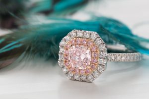 You can get a high loan on a pink diamond at Diamond Banc.