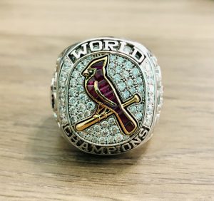 A St. Louis Cardinals World Series Championship ring