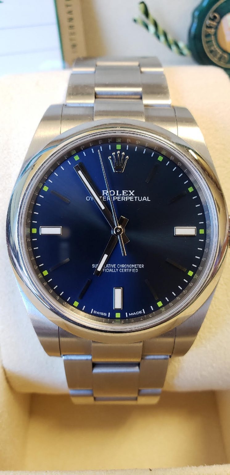 Kansas City's Best Rolex Buyer Diamond Banc