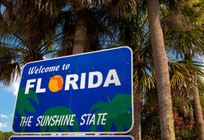 Welcome-To-Florida-Board