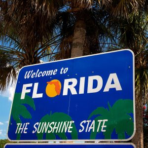 Welcome-To-Florida-Board