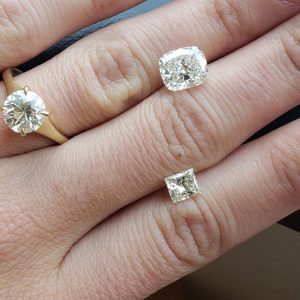 Diamond-ring-3.01ct-cush-and-1-ct-hand