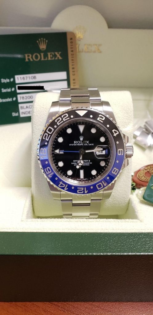 GMT Master II BATMAN