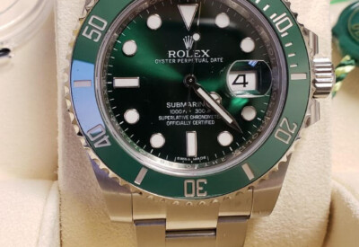 Rolex Hulk - Diamond Banc