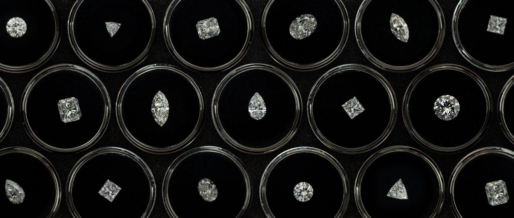 Assortment of Diamonds