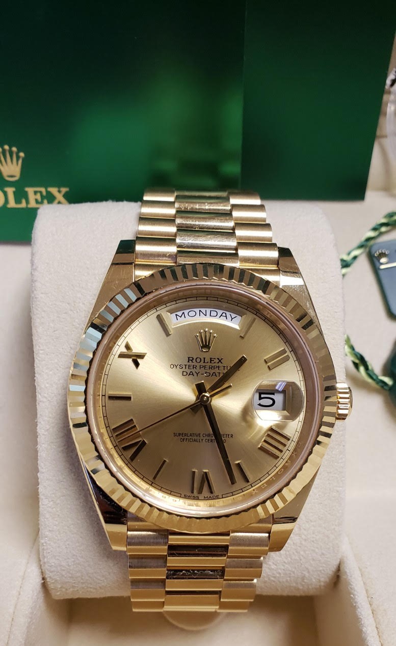 how to adjust rolex datejust