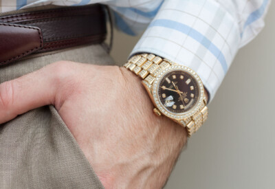 Diamond Rolex Watch