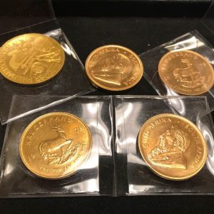 Golden-coin