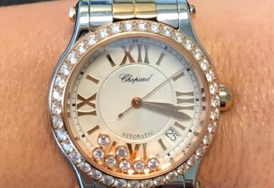 Chopard Diamond Watch